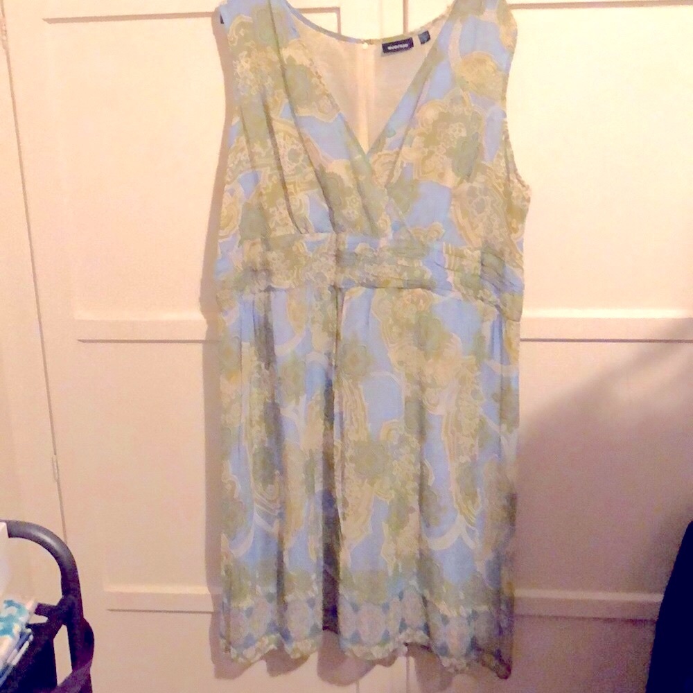 Plus Size Spring/Summertime dress 👗 - Picture 2 of 2